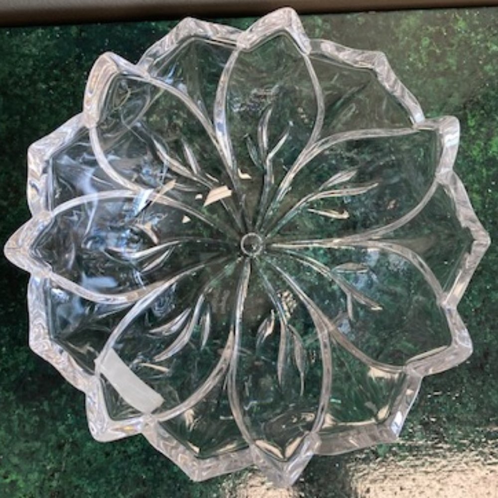 Marquis By Waterford 5" Poinsettia Bowl